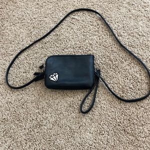 Small black purse